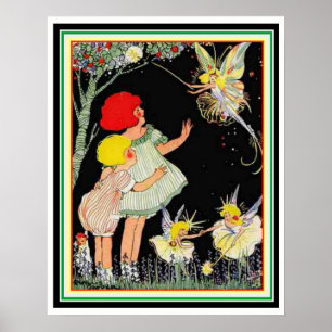 Poster "feericamente" do Victorian