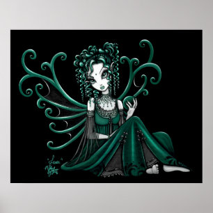 Poster feericamente verde de "Jesse"