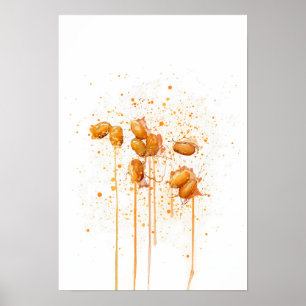 Poster Feijão Cozido