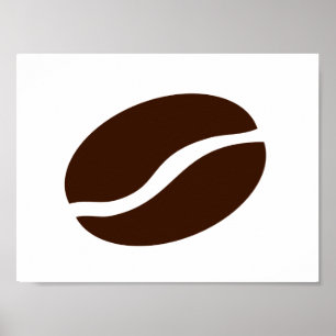 Poster Feijão de café