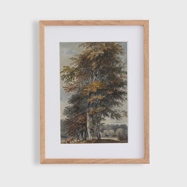 Poster Feijão, homem, gado bovino e ovino, colheita (Criador carregado)