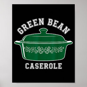 Poster Feijão Verde Cerole Humor de Ação de Graças Meme H