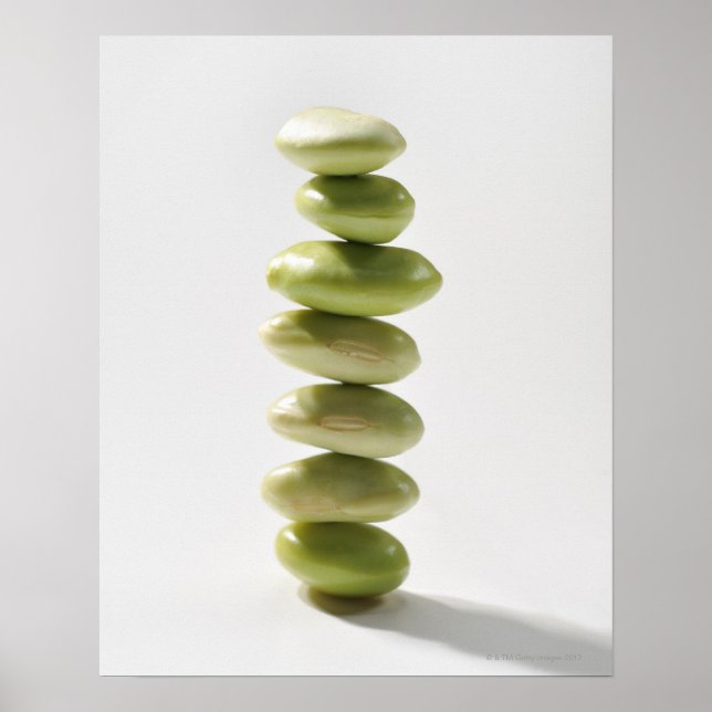 Póster Feijões,Comida (Frente)