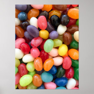Póster Feijões-de-geleia-Páscoa Jellybean