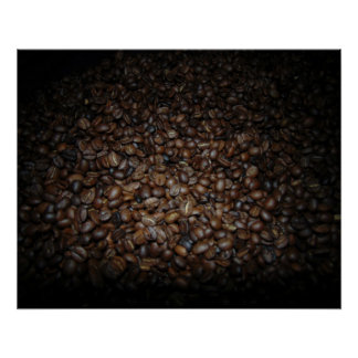 Póster Feijões do café