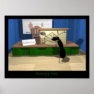Póster Feira de Ciências