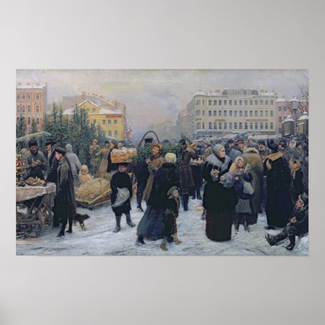 Poster Feira de Natal (Frente)