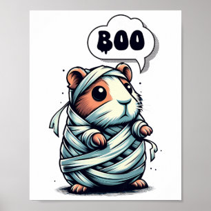 Poster Feira De Porco De Guiné Bonita E Zangada
