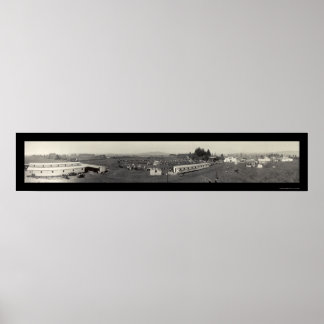 Póster Feira do Condado de Tillamook Foto 1915