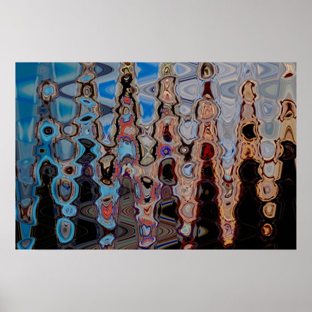 Poster Feira do Condado de Yolo Abstrato 3, 2017 | Imagen (Frente)