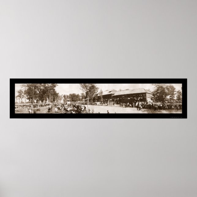 Póster Feira do Estado de Indiana Foto 1907 (Frente)