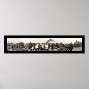 Póster Feira Estadual de Illinois Foto 1909