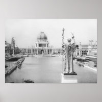 Feira Mundial de Chicago - A Cidade Branca 1893
