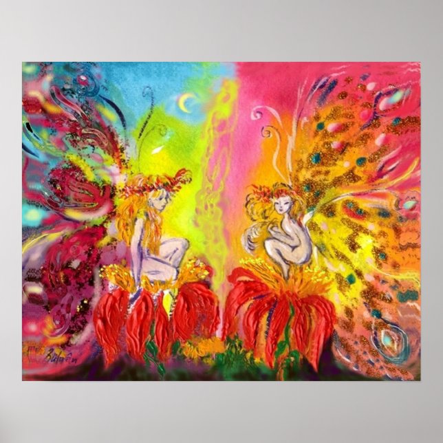 POSTER FEIRAS DE DAWN (Frente)