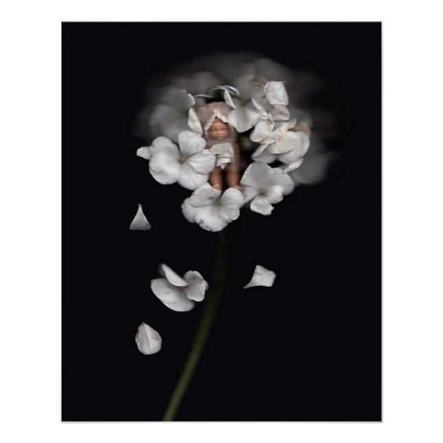 Póster Feiras de flores 1 (Frente)