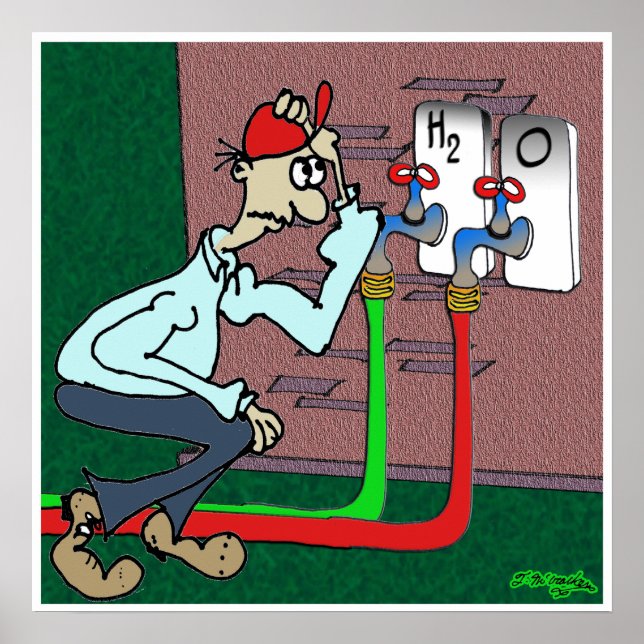 Póster Feiras de H2 e O (Frente)