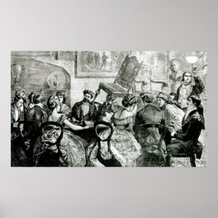 Póster Feitiçaria, 1871