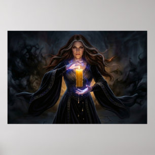 Poster Feiticeira da Vela Arcana
