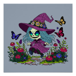 Póster Feiticeira Primavera