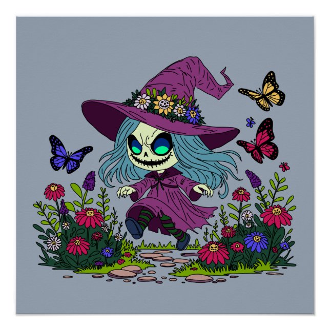 Póster Feiticeira Primavera (Frente)