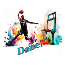 Feito: A Última Tendência De Basquete De Slam Dunk