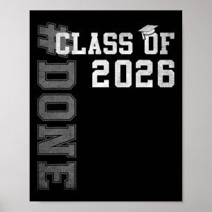 Poster #feito Cl De 2026 Graduado Senior Graduação 2026 G