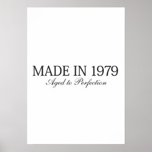 Poster Feito em 1979