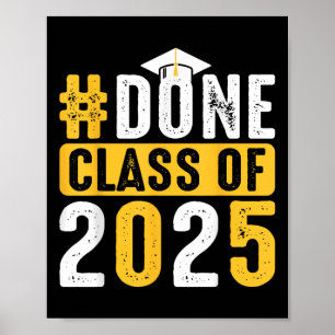 Poster Feito Em Cl De 2025, Na Escola Do Boné De Graduaçã