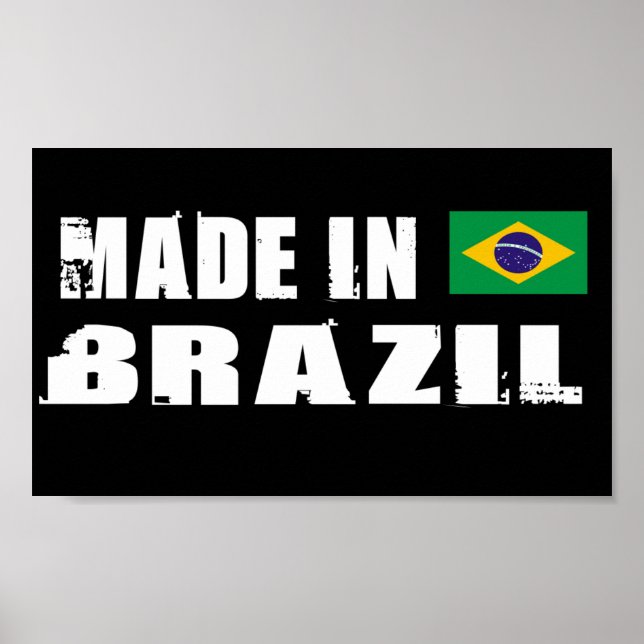 Poster Feito no Brasil (Frente)