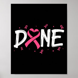 Poster Feito No Último Dia Da Radiação Quimio, Cancer Da 