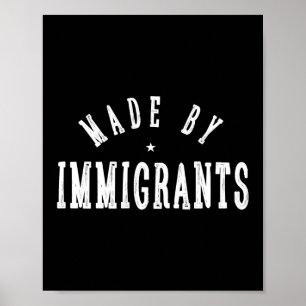 Poster Feito Por Imigrantes