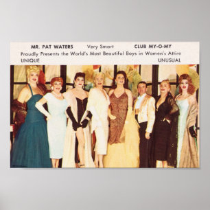 Poster feito sob encomenda do tamanho