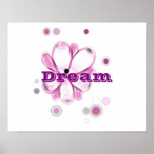 Poster feito sob encomenda inspirado ideal da arte