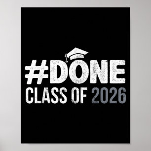 Poster #feito turma de 2026 graduado sênior 2026 graduaçã