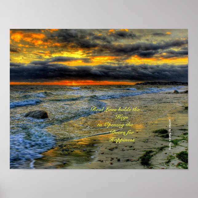 Poster Felicidade (Frente)