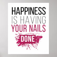 Felicidade Bonita É Fazer Suas Unhas