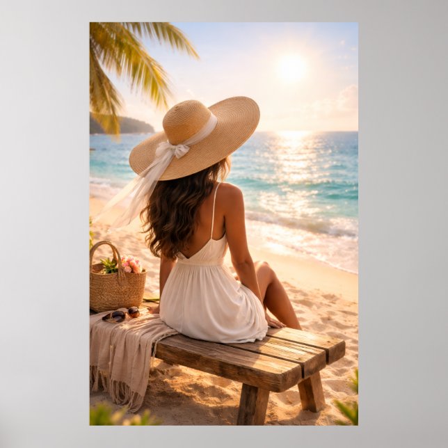 Poster Felicidade da Hora Dourada (Frente)