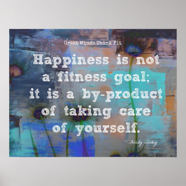 Póster Felicidade e Malhação! (Frente)