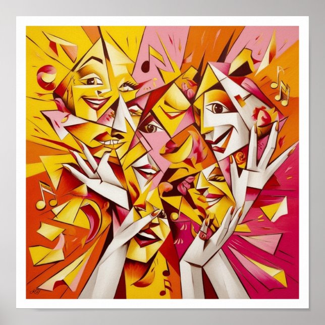 Poster Felicidade Fraturada (Frente)