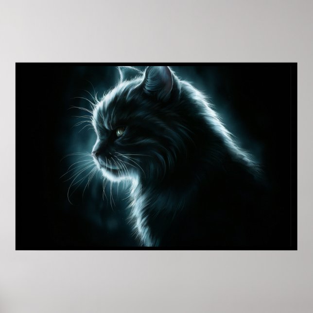 Poster Feline 02 (Frente)