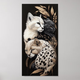 POSTER FELINE FINEST #1