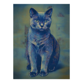 Póster Feline Mística 