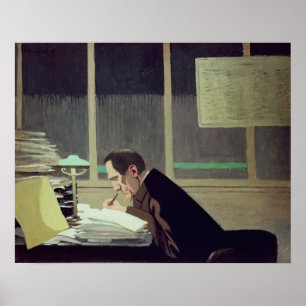 Póster Felix Feneon em "La Revue Blanche", 1896