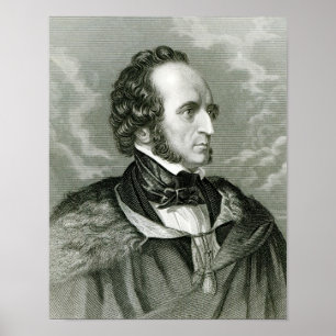 Póster Felix Mendelssohn