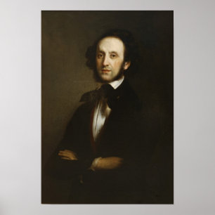 Poster Felix Mendelssohn 2