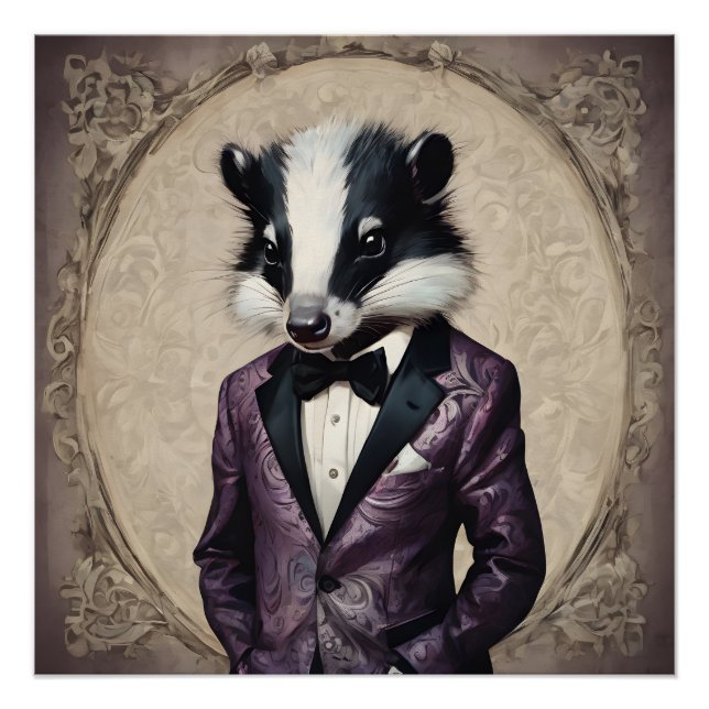 Póster Felix, o Skunk (Frente)