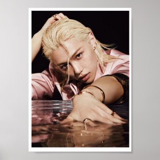 Poster Felix x W Korea