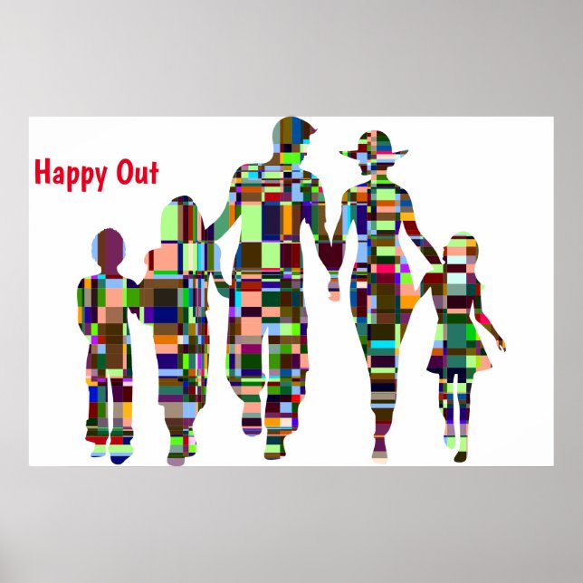 Poster Feliz (Frente)
