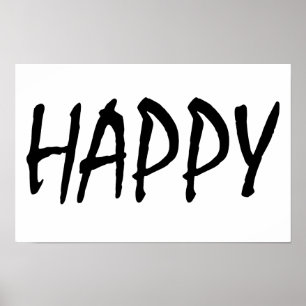 Poster Feliz