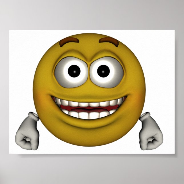 Poster Feliz (Frente)